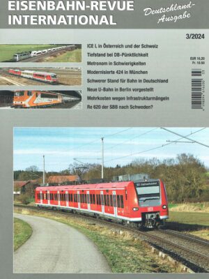 Eisenbahn-Revue International - März 2024
