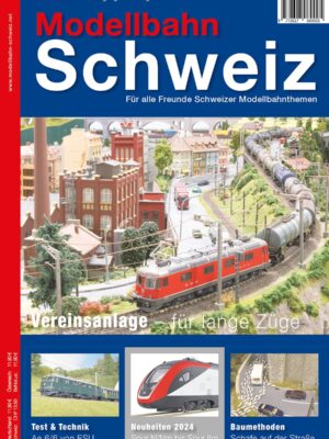 Modellbahn Schweiz 27