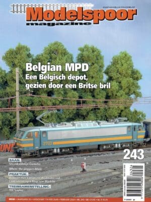 Modelspoor Magazine 243 - februari 2024
