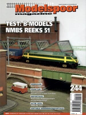 Modelspoor Magazine 244 - maart 2024