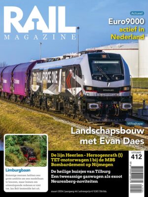 Rail Magazine 412 - maart 2024