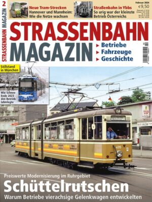 Strassenbahn Magazin - Februar 2024
