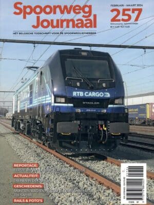 Spoorwegjournaal 257 - februari/maart 2024