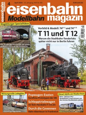 Eisenbahn Magazin - April 2024