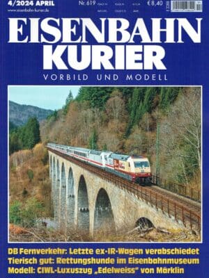 Eisenbahn Kurier 619 - April 2024