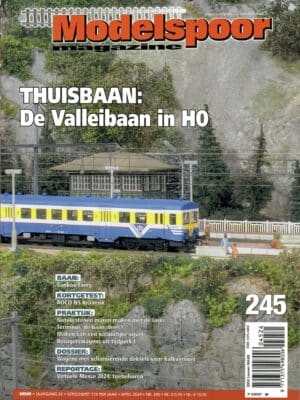 Modelspoor Magazine 245 - april 2024