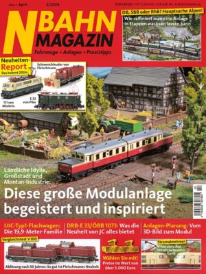 N-Bahn Magazine 02/24