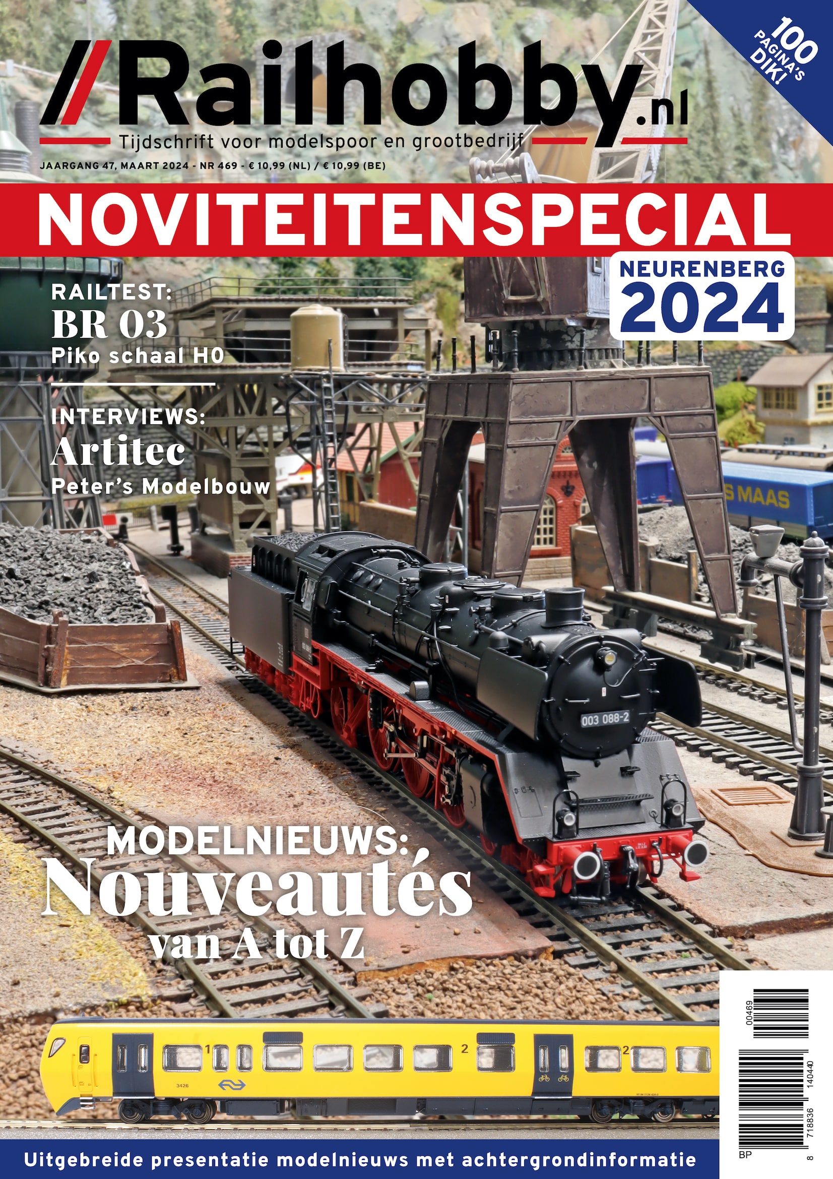 Railhobby 469 - Neurenbergspecial 2024
