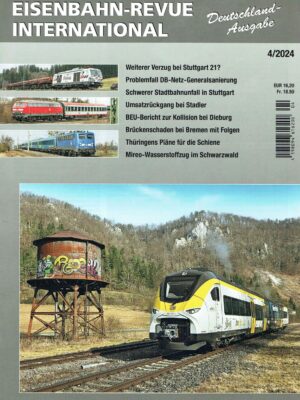 Eisenbahn-Revue International - April 2024