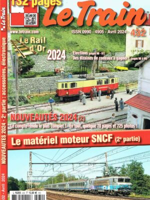 Le Train 432: Avril 2024