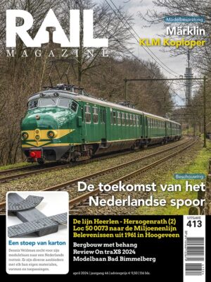 Rail Magazine 413 - april 2024