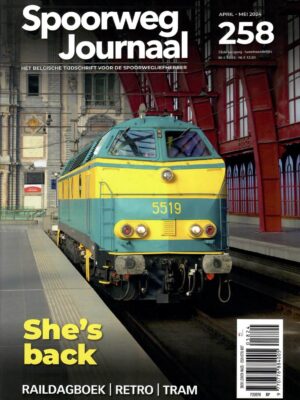 Spoorwegjournaal 258 - april/mei 2024