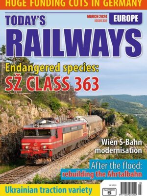 Today's Railways Europe 337 - March 2024