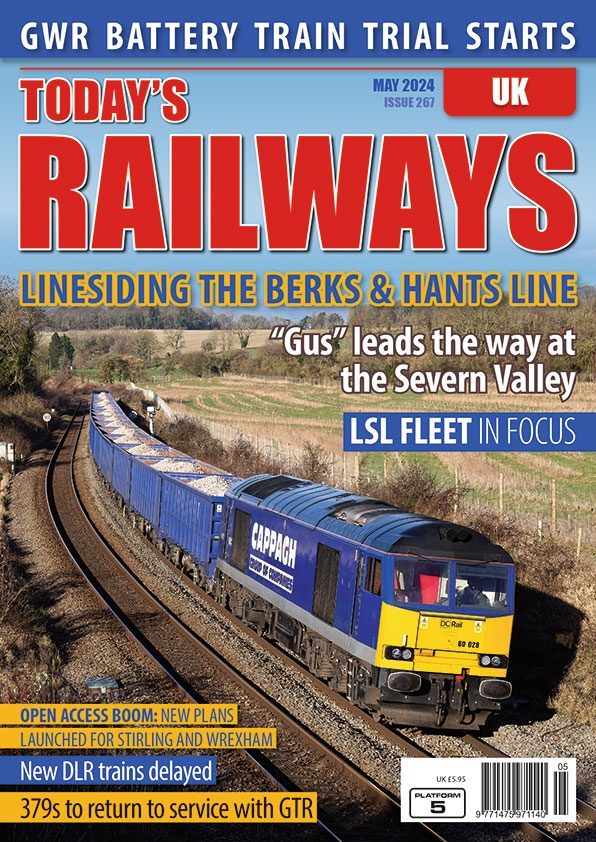 Today's Railways UK 267 - May 2024