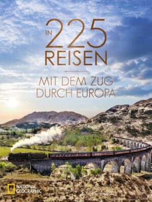 In 225 Reisen mit dem Zug durch Europa
