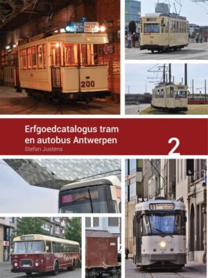 Erfgoedcatalogus tram en autobus - Antwerpen - 2