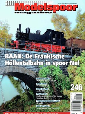 Modelspoor Magazine 246 - mei 2024