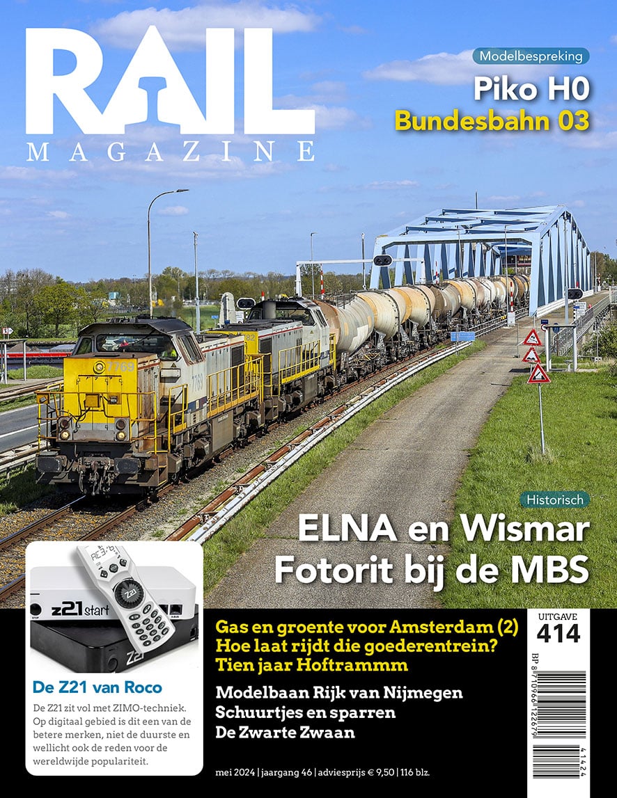 Rail Magazine 414 - mei 2024