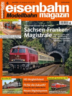 Eisenbahn Magazin - Juni 2024