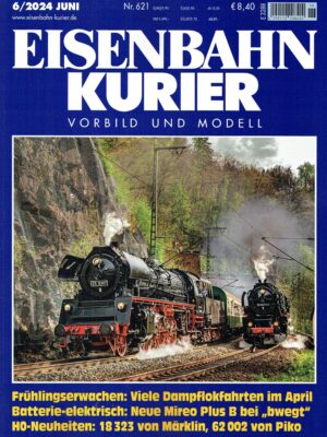 Eisenbahn Kurier 621 - Juni 2024