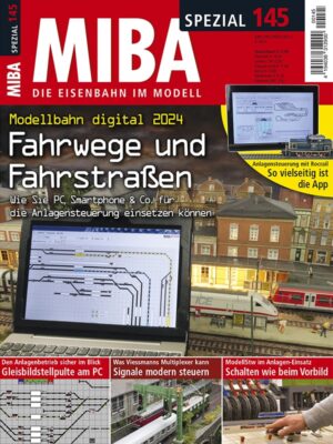 MIBA Spezial 145: Fahrwege und Fahrstraßen