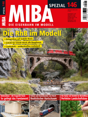 MIBA Spezial 146: Die RhB im Modell