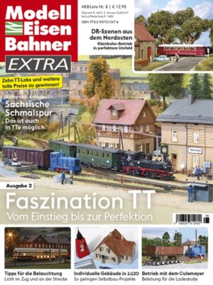 ModellEisenBahner Extra 8 Faszination TT - Ausgabe 2