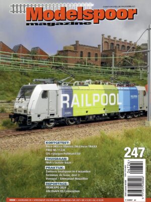 Modelspoor Magazine 247 - juni 2024