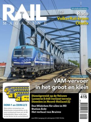 Rail Magazine 415 - juni 2024