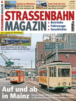 Strassenbahn Magazin - Juni 2024