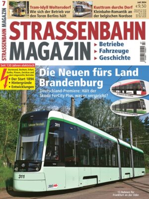 Strassenbahn Magazin - Juli 2024