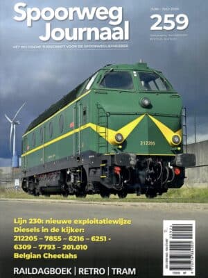 Spoorwegjournaal 259 - juni/juli 2024