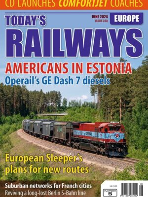 Today's Railways Europe 340 - June 2024