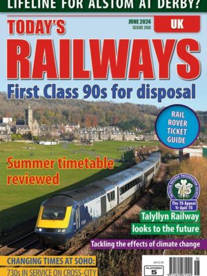 Today's Railways UK 268- June 2024