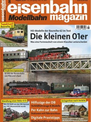 Eisenbahn Magazin - August 2024
