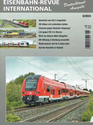 Eisenbahn-Revue International - Juni 2024