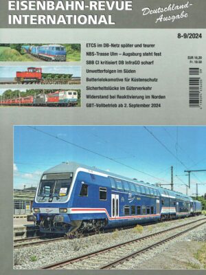 Eisenbahn-Revue International - August/September 2024