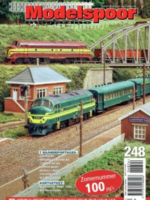 Modelspoor Magazine 248 - juli/augustus 2024