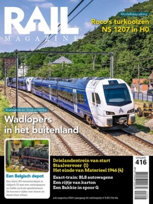Rail Magazine 416 - juli-augustus 2024