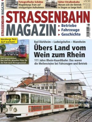 Strassenbahn Magazin - August 2024