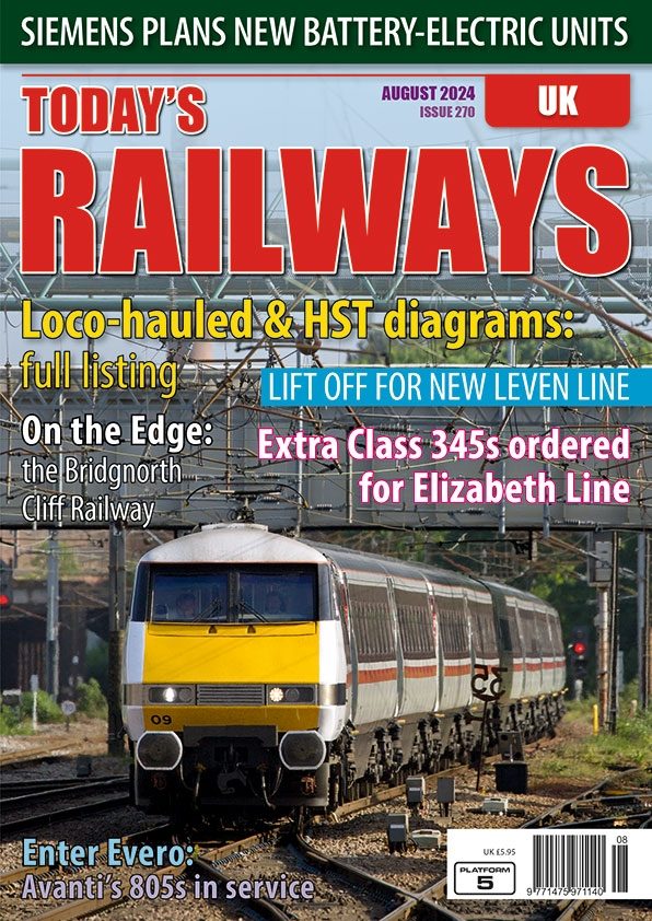 Today's Railways UK 270 - August 2024