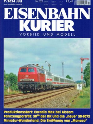 Eisenbahn Kurier 622 - Juli 2024