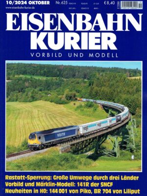 Eisenbahn Kurier 625 - Oktober 2024