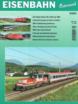 Eisenbahn Österreich - September 2024