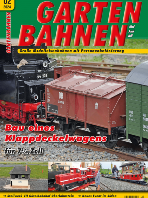 Garten Bahnen 02/2024