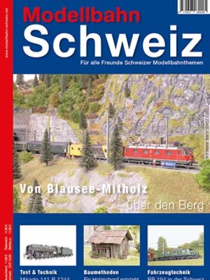 Modellbahn Schweiz 29