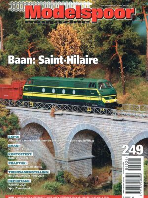 Modelspoor Magazine 249 - september 2024