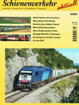 Schienenverkehr aktuell - September 2024