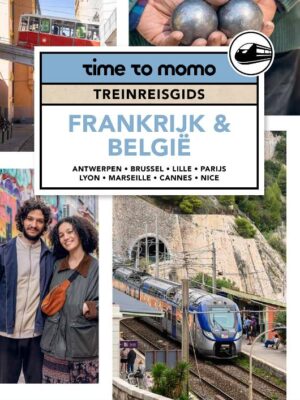 Treinreisgids Frankrijk & België