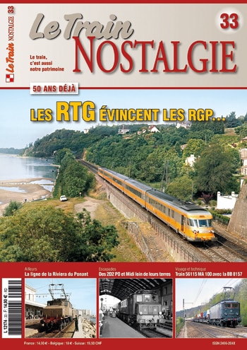 Le Train Nostalgie 33